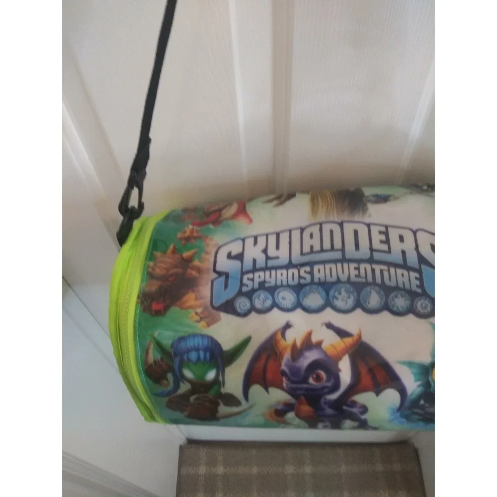 Power A Skylander Spyro's Adventure Storage Soft Carry Bag‎ w/ Strap.No figures